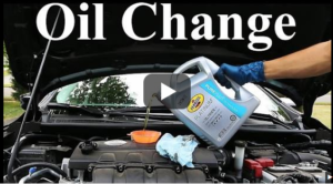 You can change your own oil