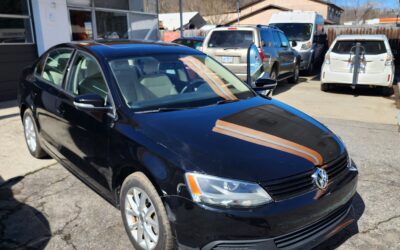 2011 Volkswagen Jetta SE – $7245