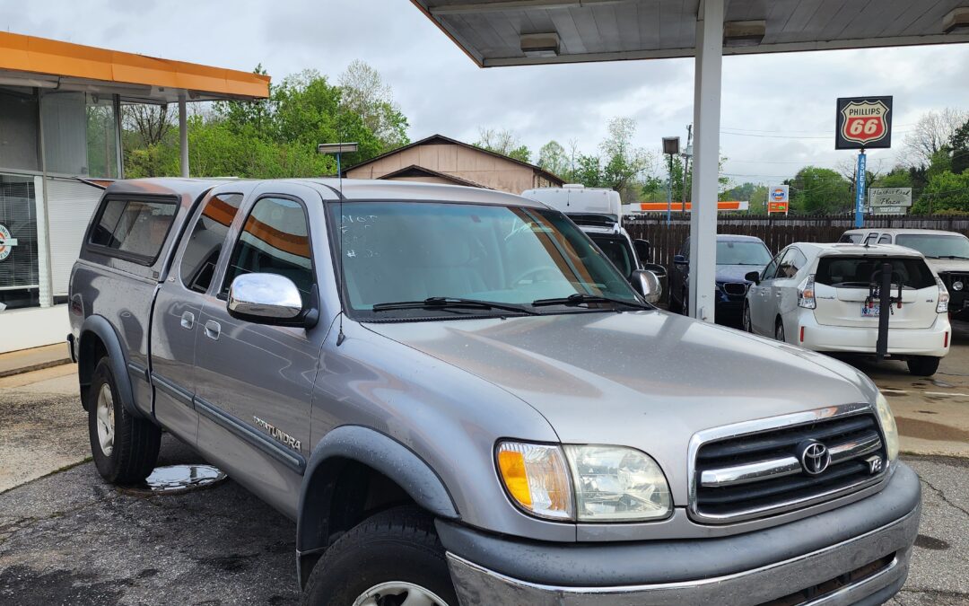 2001 Toyota Tundra Pickup – $13,995
