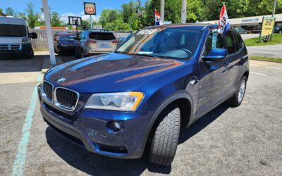 2013 BMW X3 – $9,250